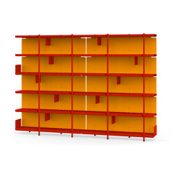 Z shelf | Shelving systems | modulor