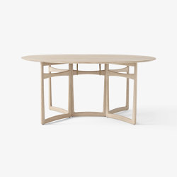 Drop Leaf HM6 Soaped Oak | Coffee tables | &TRADITION