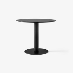 In Between SK18 Nero Marquina w. Black base | Dining tables | &TRADITION