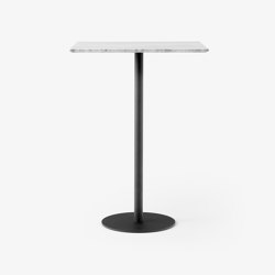 In Between SK21 Bianco Carrara w. Black base | Standing tables | &TRADITION