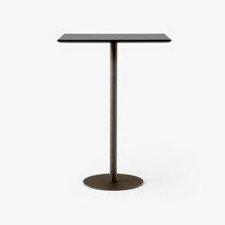In Between SK21 Bronzed w. Black Fenix Laminate | Standing tables | &TRADITION
