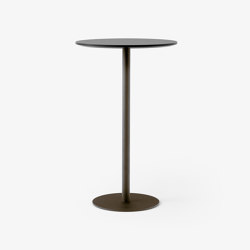 In Between SK22 Bronzed w. Black Fenix Laminate | Standing tables | &TRADITION
