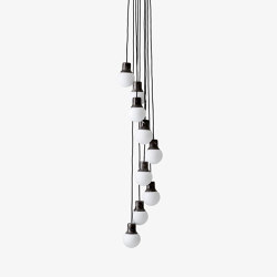 Mass Light NA6 Black Marquina Marble | Suspended lights | &TRADITION