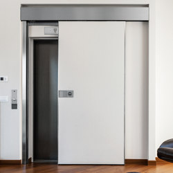 Vela | The sliding safety door