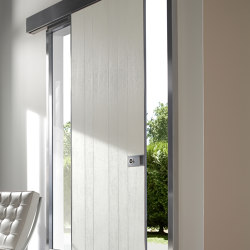 Vela | The sliding safety door | Entrance doors | Oikos – Architetture d’ingresso