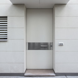 Tekno | Sicherheitstür mit versenkbaren Bändern | Haustüren | Oikos Venezia – Architetture d’ingresso