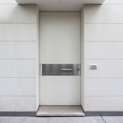 Tekno | Sicherheitstür mit versenkbaren Bändern | Entrance doors | Oikos – Architetture d’ingresso