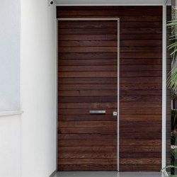Tekno | Porta blindata con cerniere a scomparsa | Entrance doors | Oikos – Architetture d’ingresso