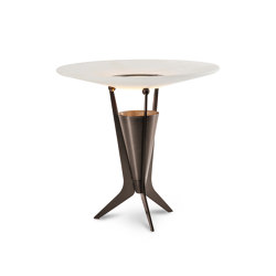 Aragon | Table Light - Bronze | Tischleuchten | J. Adams & Co