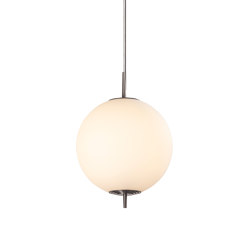 Nova | Globe Pendant - Bronze | Suspended lights | J. Adams & Co