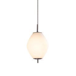 Nova | Tall Pendant - Bronze | Lampade sospensione | J. Adams & Co