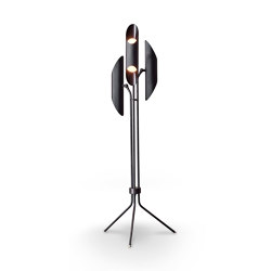 Vector | Floor Light - Bronze | Luminaires sur pied | J. Adams & Co