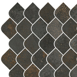 Yuri Mosaico Korubo NT Basalto | Carrelage céramique | VIVES Cerámica
