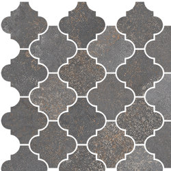 Yuri Mosaico Nukak NT Grafito | Ceramic tiles | VIVES Cerámica