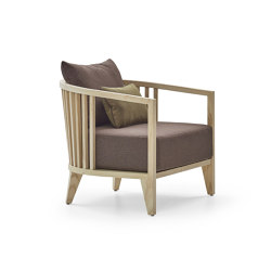 Goba Armchair | Seat and backrest upholstered | PARLA