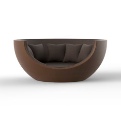 Moon Daybed | closed base | Vondom