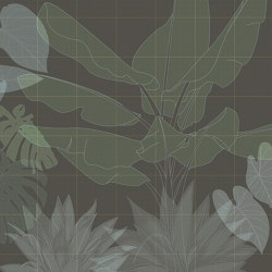 Digital Jungle Camouflage | Wall art / Murals | TECNOGRAFICA