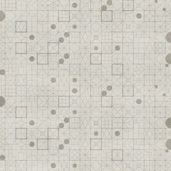 Geometrismo Linen | Wall art / Murals | TECNOGRAFICA