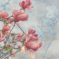 Magnolia in bloom | Wall art / Murals | TECNOGRAFICA