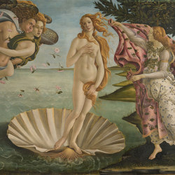 Sandro Botticelli: Birth of Venus | Wall art / Murals | TECNOGRAFICA