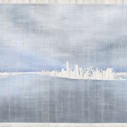 Sky over NYC Blue | Wall art / Murals | TECNOGRAFICA