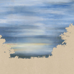 Sky over San Fao Blue | Wall art / Murals | TECNOGRAFICA