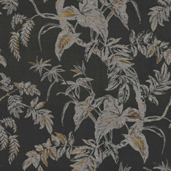Textile Grove Golden Black | Wandbilder / Kunst | TECNOGRAFICA