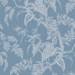 Textile Grove Light Blue A | Quadri / Murales | TECNOGRAFICA