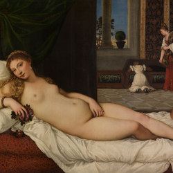 Tiziano Vecellio: Venus of Urbino | Peintures murales / art | TECNOGRAFICA