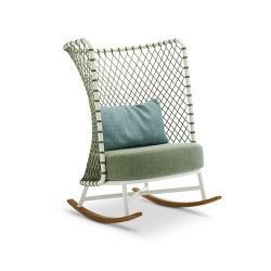 Charme 4385 rocking armchair | Armchairs | ROBERTI outdoor pleasure