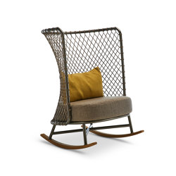 Charme 4385B rocking armchair | Sillones | ROBERTI outdoor pleasure