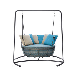 Gravity 9884 swing-sofa | Balancelles | ROBERTI outdoor pleasure