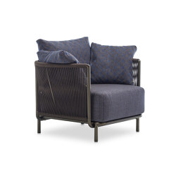 Queen 4431 armchair | with armrests | ROBERTI outdoor pleasure
