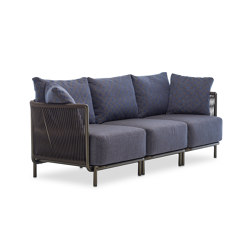 Queen 4433 sofa | with armrests | ROBERTI outdoor pleasure