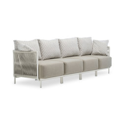 Queen 4434 sofa | Sofás | ROBERTI outdoor pleasure