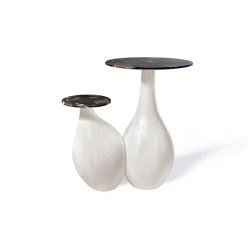 Isotta | Sidetable with ceramic base | Side tables | HESSENTIA | Cornelio Cappellini