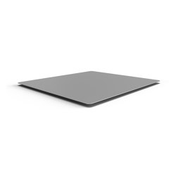 Novalis | Edelstahl Tablett - Platzdecke für NOVALIS Edelstahl, geschliffen | Home textiles | Briefkasten Manufaktur