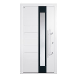 Aluminum clad wood entry doors | Design Type 1106 | Entrance doors | Unilux