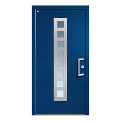 Aluminum clad wood entry doors | Design Type 1112 | Entrance doors | Unilux