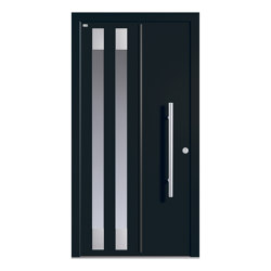 Aluminum clad wood entry doors | Design Type 1126 | Entrance doors | Unilux