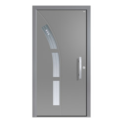 Aluminum clad wood entry doors | Elegance Type 1120 |  | Unilux