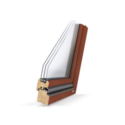 Wooden windows | Wooden Meister window rustic | Window types | Unilux