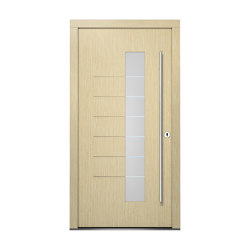 Wooden entry doors | HighLine Model 2107 | Haustüren | Unilux