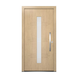 Wooden entry doors | HighLine Model 2110 | Entrance doors | Unilux