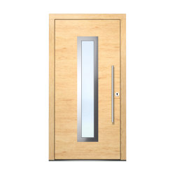 Wooden entry doors | HighLine Model 2111 |  | Unilux