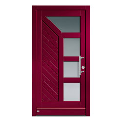 Wooden entry doors | HighLine Model 2224 | Entrance doors | Unilux