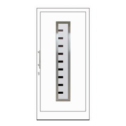 uPVC entry doors | IsoStar Model 7105 | Entrance doors | Unilux