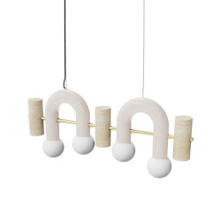 Pyppe Flat Suspension lamp |  | Mambo Unlimited Ideas