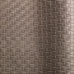 Weaved | Pattern squares / polygon | Futura Leathers