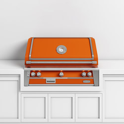 BARBECUES | OG PROFESSIONAL GRILL 100 BUILT-IN | Barbecues | Officine Gullo